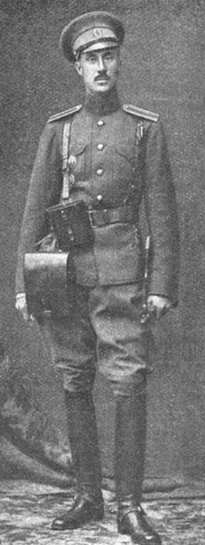 Ротмистр, барон П.Н. Врангель в 1914 году. Фото: Wikimedia. https://commons.wikimedia.org/wiki/File:Pyotr_Wrangel_in_1914.jpeg