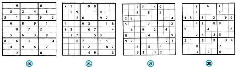 СУДОКУ - СУПЕРПОПУЛЯРНЫЕ ГОЛОВОЛОМКИ | Наука и жизнь