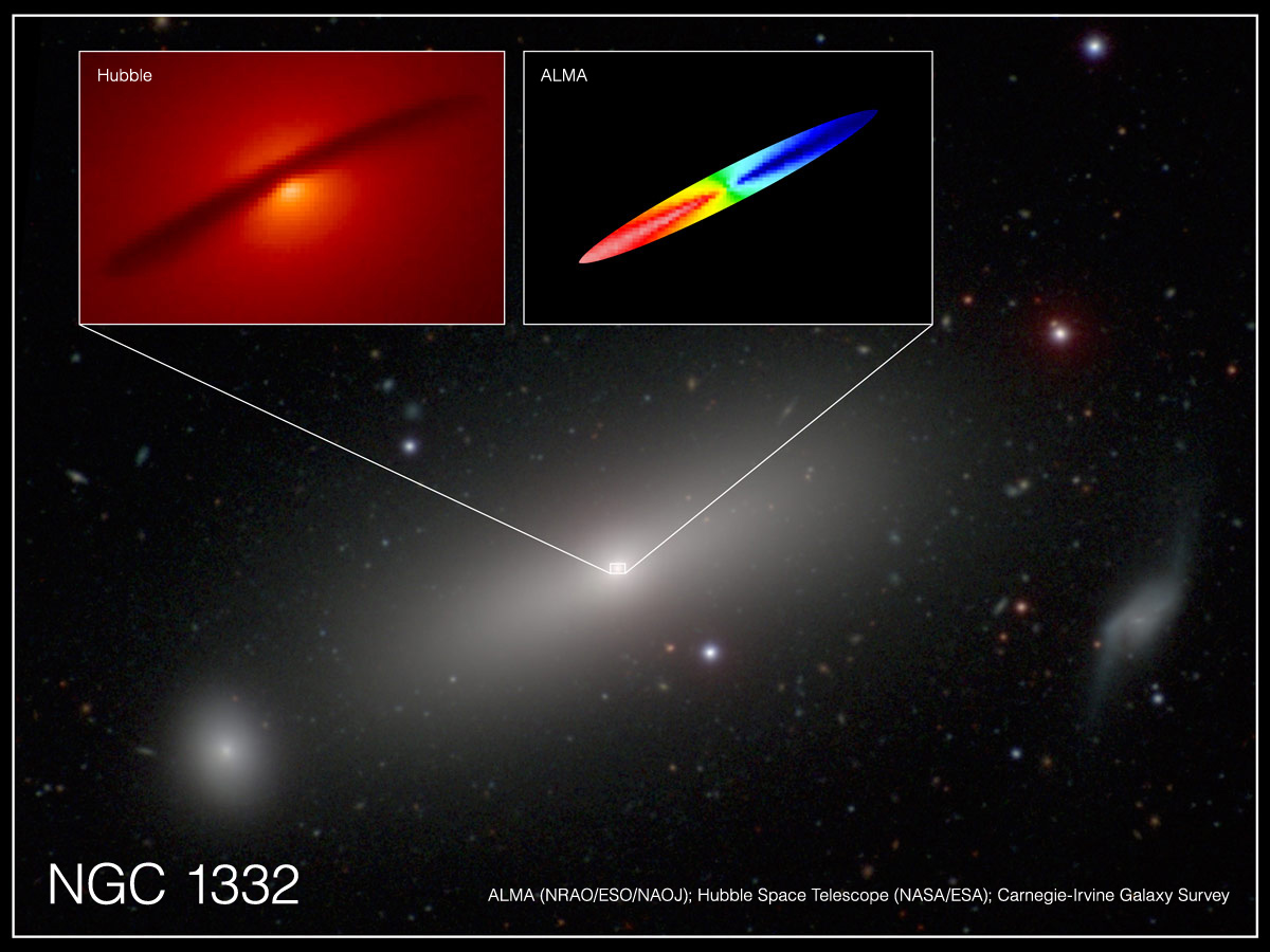 Астрономы взвесили черную дыру-«тяжеловеса» с рекордной точностью