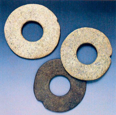 Загадка каменных дисков