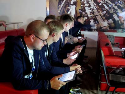 Выполнение квест-задания началось.