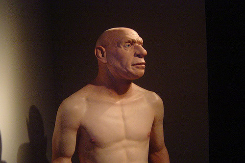 Неандерталец, реконструкция. (Фото ruben berges / Flickr.com)&nbsp;