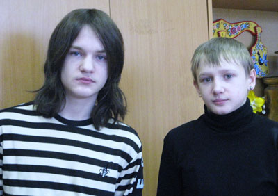 Шелехов Олег и Паршин Александр. 