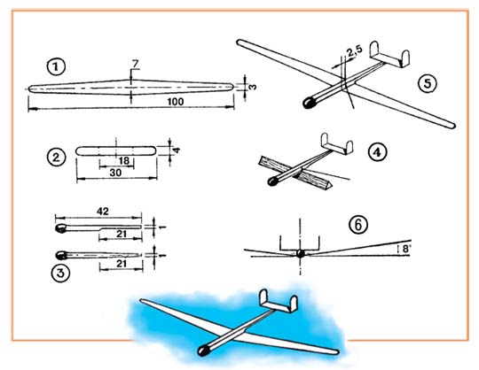Как сделать летающий самолет в домашних условиях