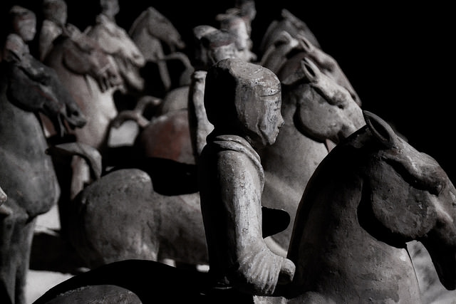 Терракотовая армия из гробницы Цинь Шихуанди. (Фото: Eneko Muiño / Flickr)