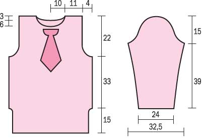 Чертеж выкройки женского