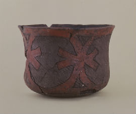 Сосуд из Торихамы. 6-7 тыс. л.н. Фото: Fukui Prefectural Wakasa History Museum.