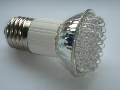 Светодиодная лампа (фото Wikipedia).