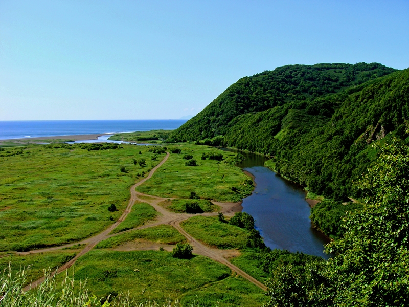 Халактырский пляж