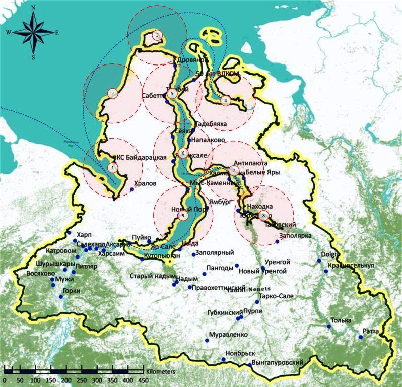 Где находится тазовский. Полуостров Ямал на карте. Карта ЯНАО. Антипаюта на карте Ямала. Ямальский район на карте.