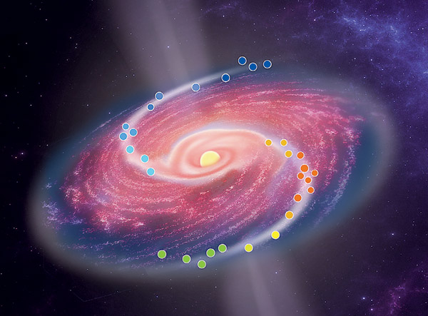 Астрономы впервые увидели аккреционный диск звезды