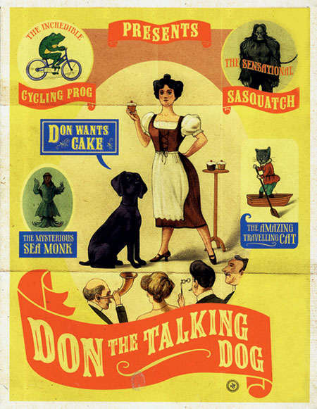 Дон — говорящая собака
