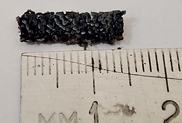 Пепел земного вулкана для строительства лунной базы