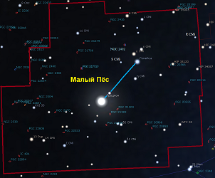 Что можно увидеть на небе в феврале 2026