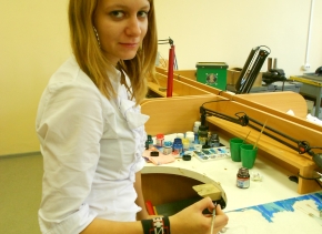 Лаврухина Ольга Андреевна - 20 лет, учащаяся 1 курса по профессии Ювелир.
