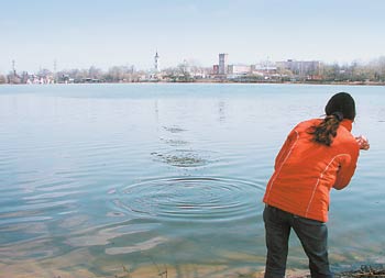 "БЛИНЧИКИ" НА ВОДЕ ПО-НАУЧНОМУ