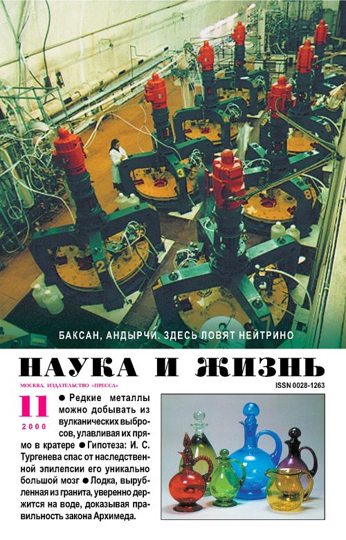«Наука и жизнь» 2000_11 (pdf)