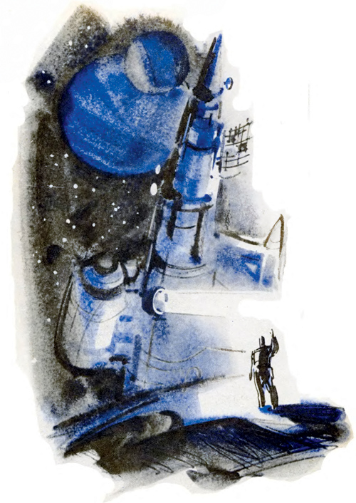 Наука в фантастике: эпизоды истории