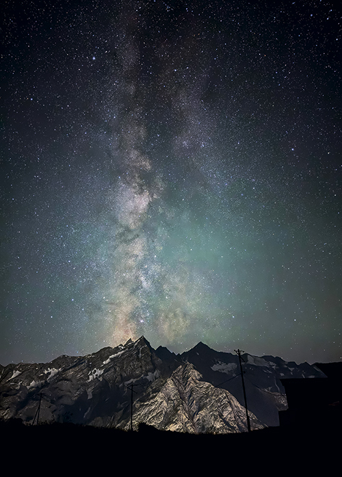 У астрономов климат иной