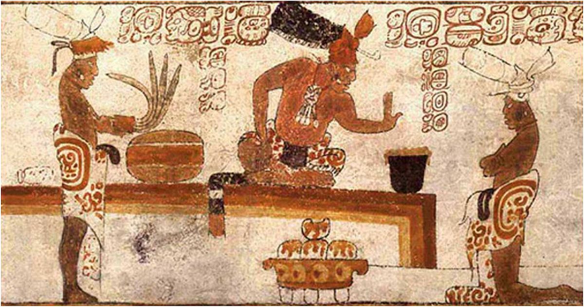 Небогатые майя тоже пили какао