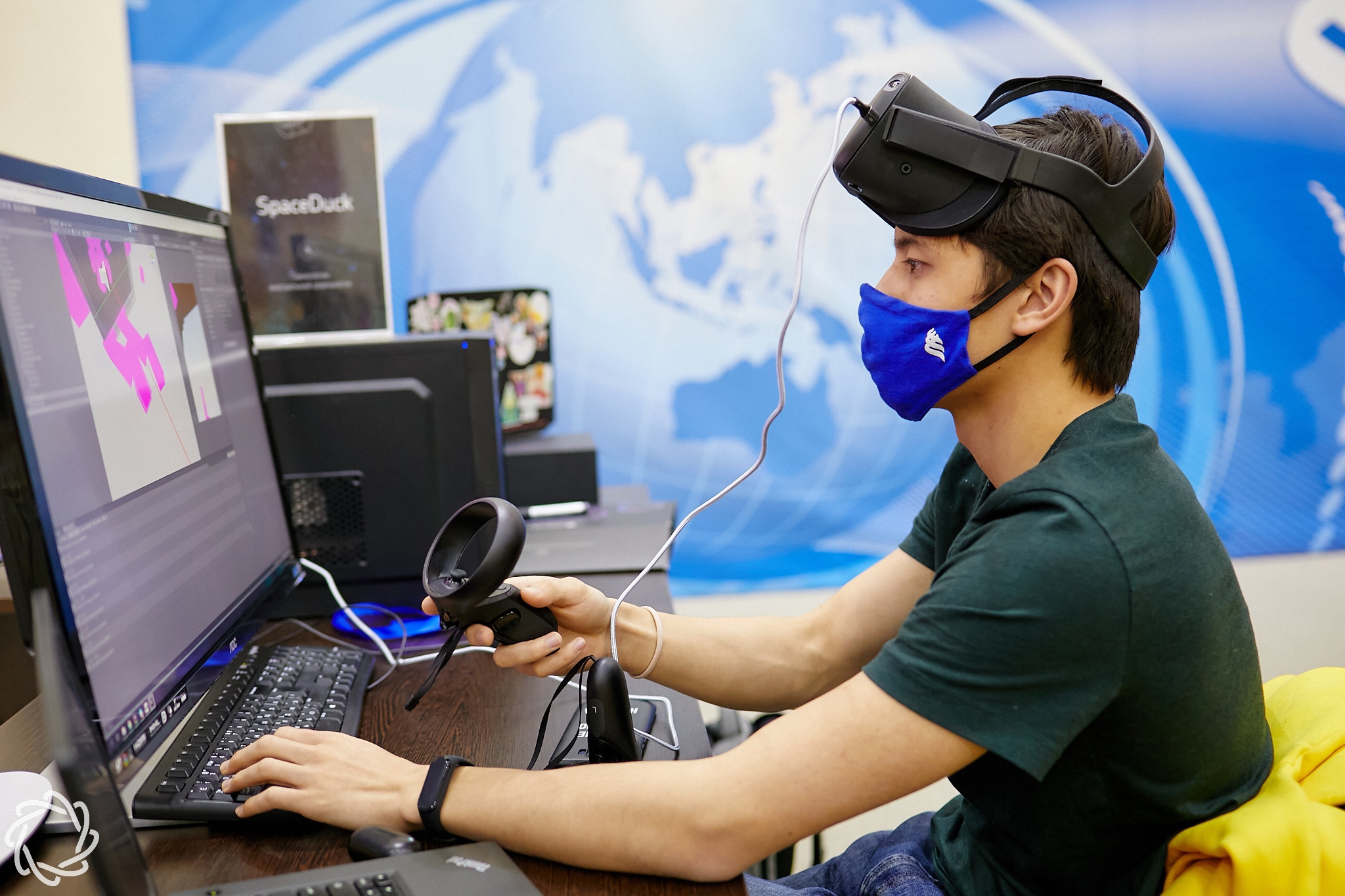 Школьники из Владивостока победили в финале профиля «Технологии дополненной реальности: виртуальная реальность» Национальной технологической олимпиады