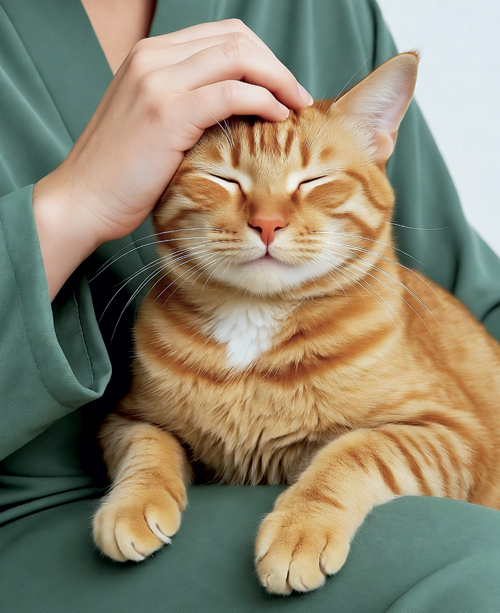 Гормональные игры кошек 