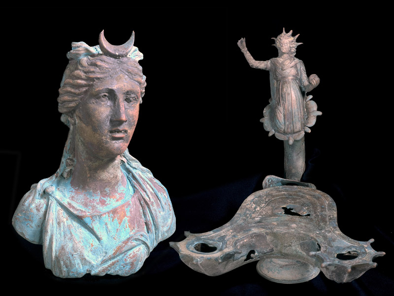 Форум ЛАИ • Просмотр темы - Дайверы случайно нашли редкие античные статуи