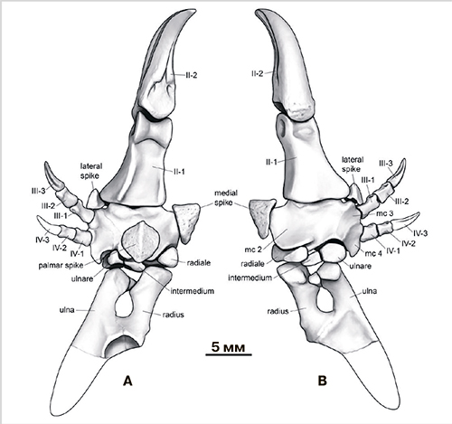 Манипулоникс — маленький и ловкий похититель динозавровых яиц
