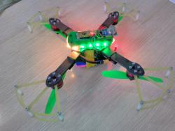 Дрон с носом