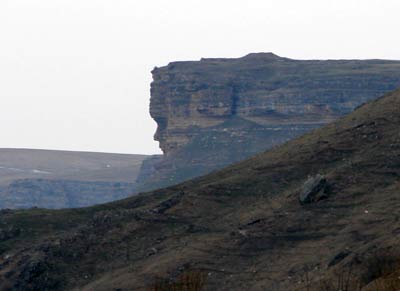 Кавказская царица и полёт орла