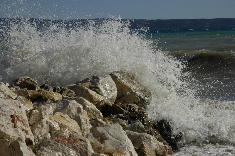 Море и камни