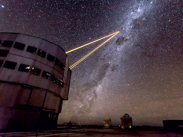 В астрономическом раю. Заметки пулковского астронома о путешествии в Чили, в обсерватории ESO