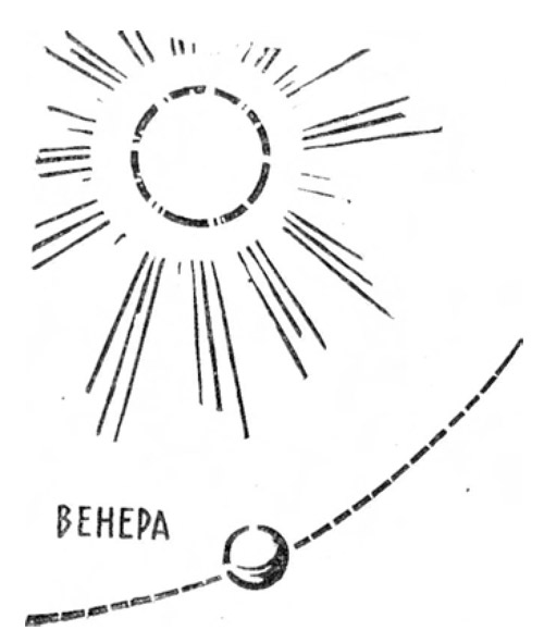 Радиоэхо от Венеры       