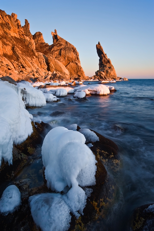 Мыс Лапласа. Японское море.