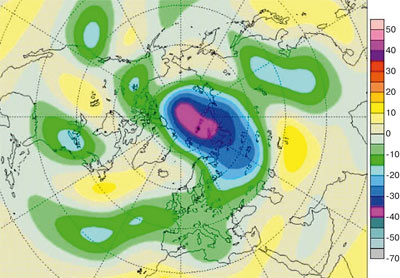 Озоновая «дыра» теперь и над Арктикой