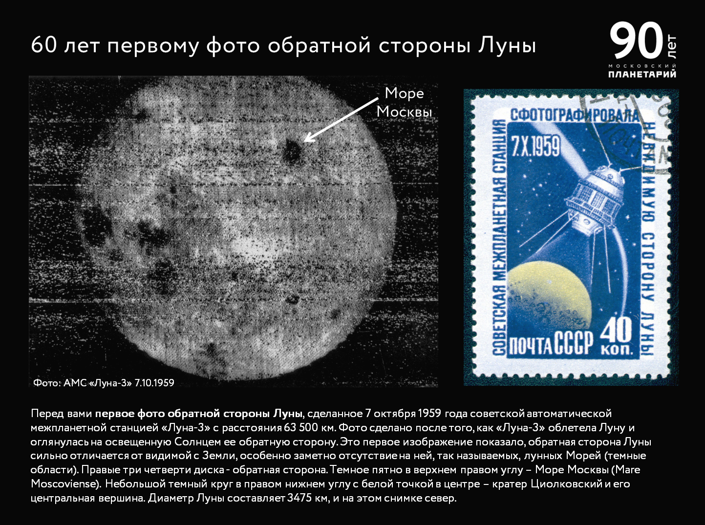 Первые снимки обратной стороны луны сделал. Снимок обратной стороны Луны 1959. Снимок обратной стороны Луны 7 октября 1959 года. Луна 3 снимки обратной стороны Луны. Луна-3 автоматическая межпланетная станция.