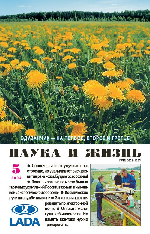 «Наука и жизнь» 2004_05 (pdf)