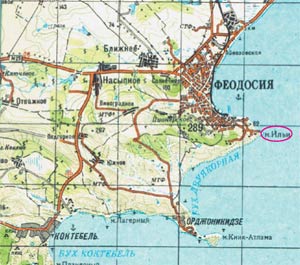 Школа 17 феодосия карта