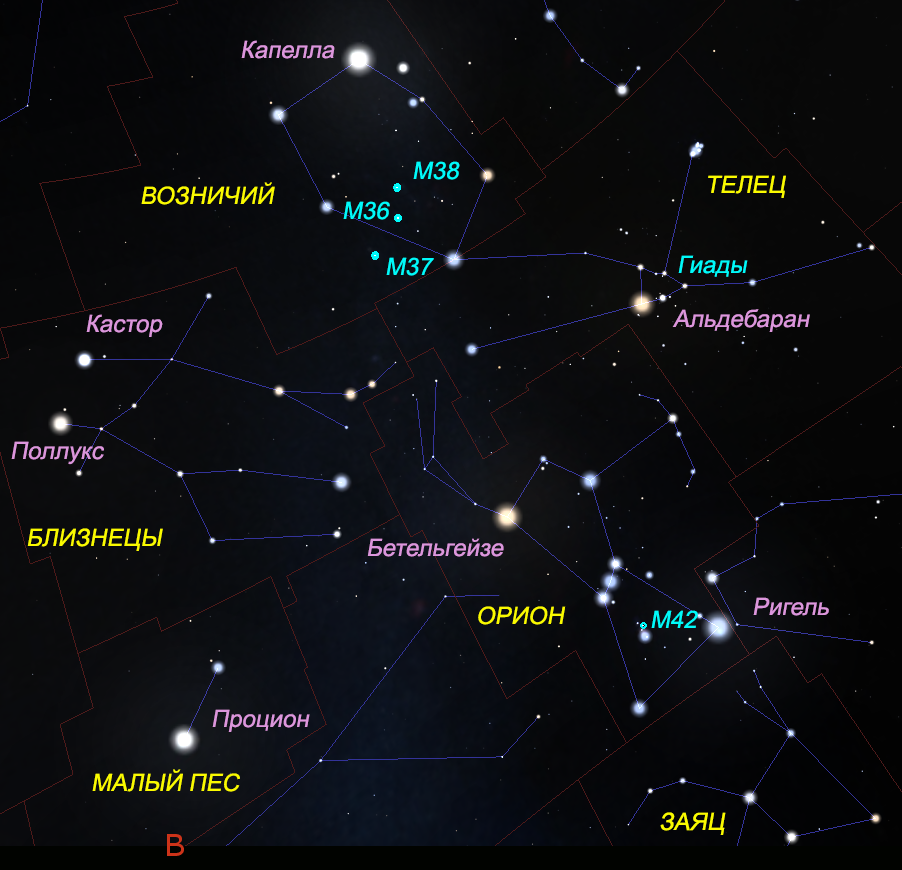 Созвездие альдебаран находится в созвездии. Созвездие Телец Гиады Плеяды Альдебаран. Созвездие возничий и Близнецы. Созвездие Орион, Телец возничий. Созвездие возничий, Телец и Близнецы.