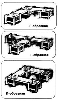 МОДУЛЬНАЯ СКАМЬЯ