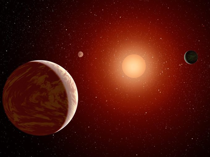 Две трети экзопланет, находящихся рядом с красными карликами, скорее всего, необитаемы