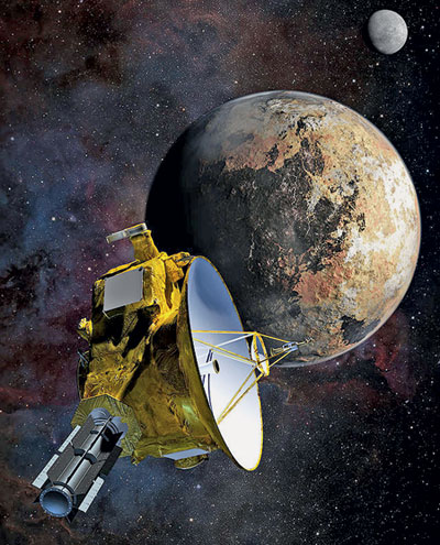 «Новые горизонты»: в ожидании второго открытия системы Плутона