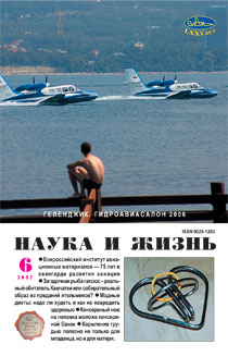 Обложка журнала «Наука и жизнь» №6 за 2007 г.