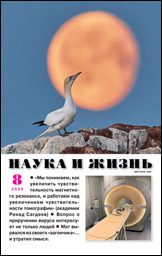 Обложка журнала «Наука и жизнь» №08 за 2020 г.