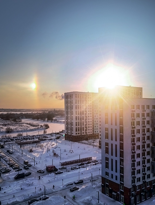 Мороз и солнца!