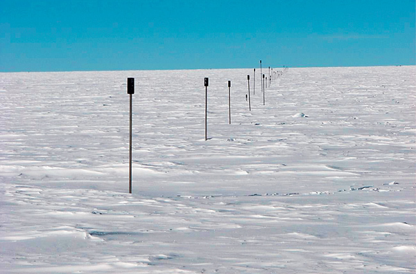 Снега Антарктиды — полвека спустя
