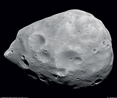Бюро иностранной научно-технической информации. Май 2014 №5. Фобос — это астероид?