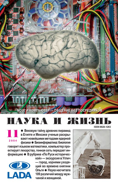 «Наука и жизнь» 2004_11 (pdf)