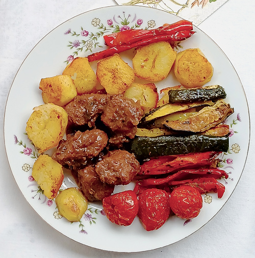 Праздничные угощения 