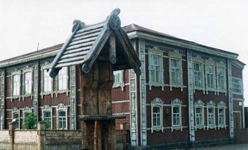 Мариинск отличается уникальностью исторического наследия.